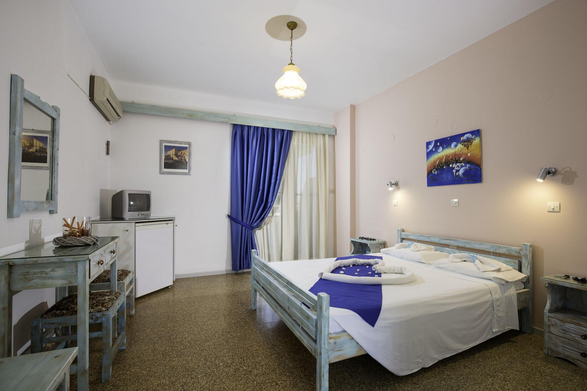 Kalathos Sun Hotel エクステリア 写真