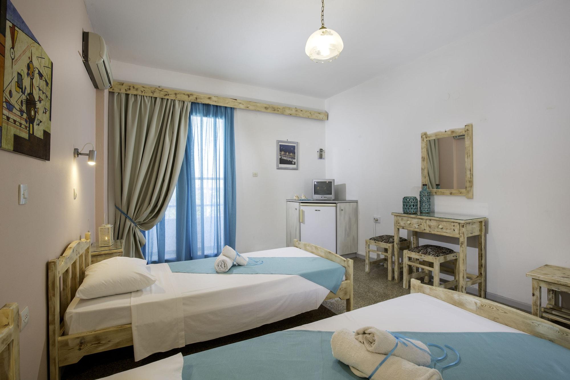 Kalathos Sun Hotel エクステリア 写真