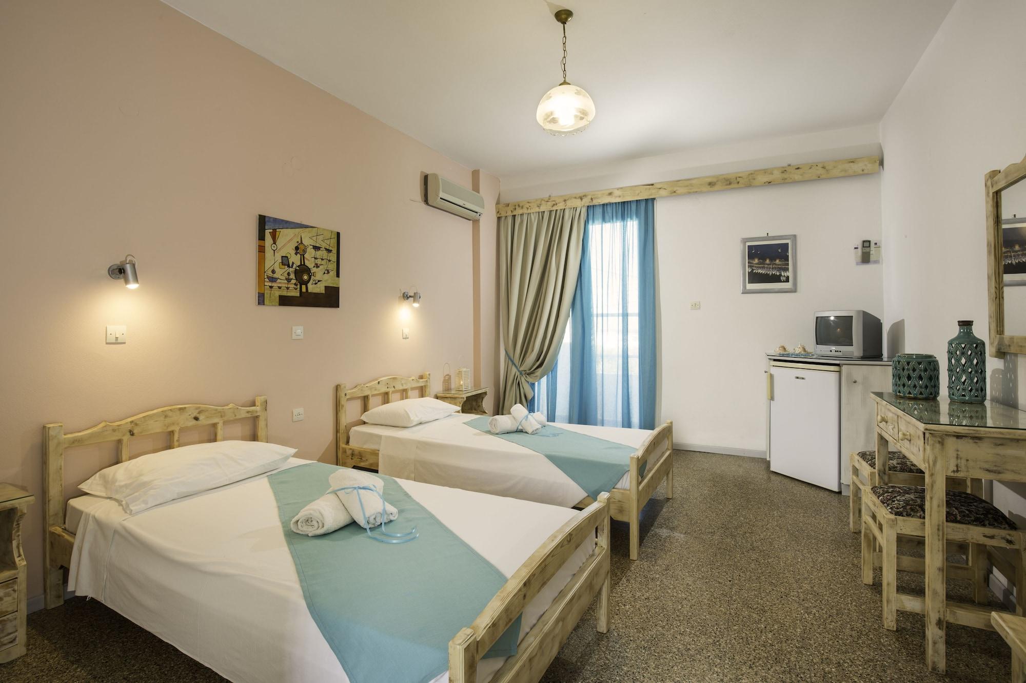 Kalathos Sun Hotel エクステリア 写真